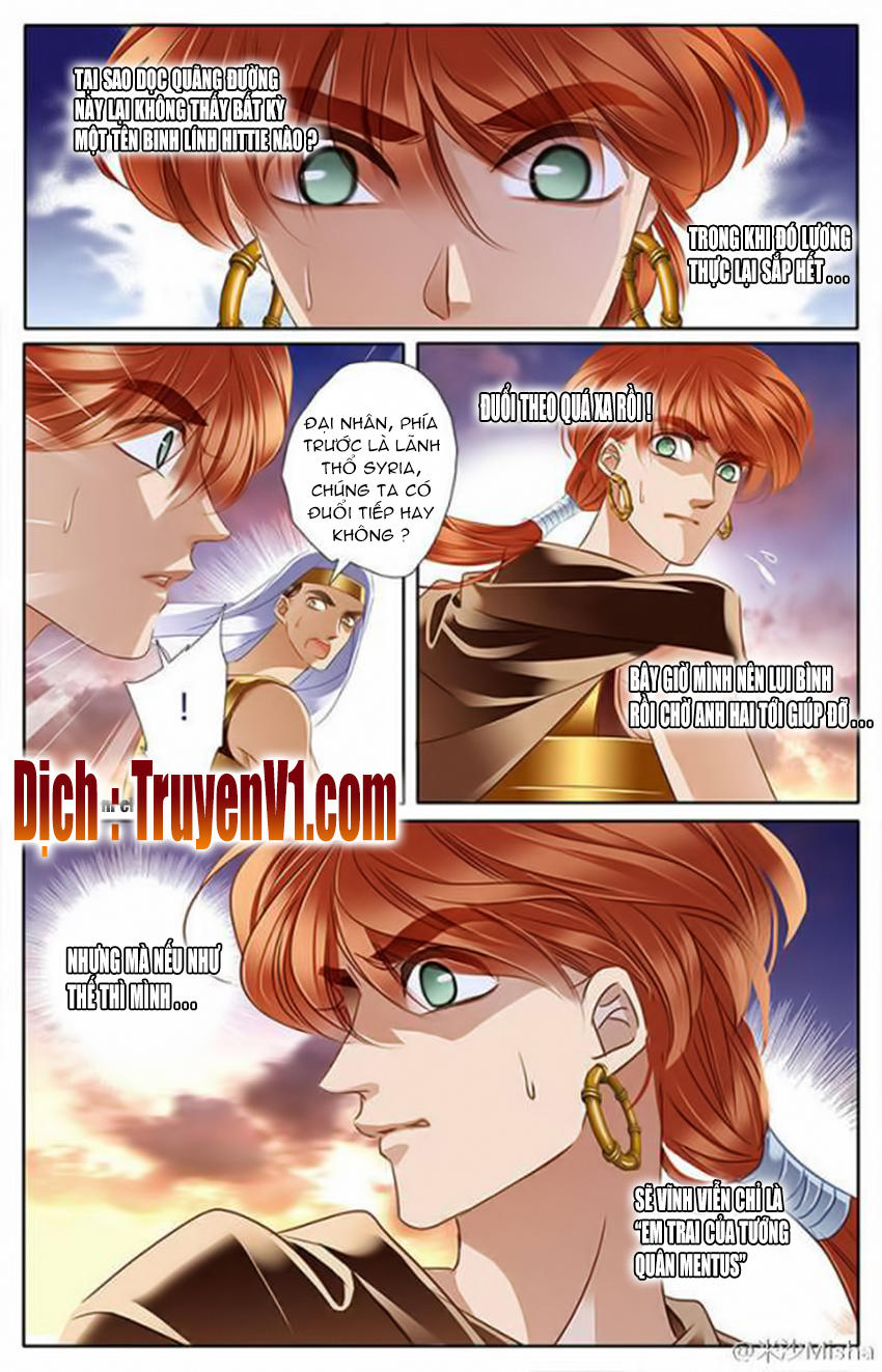 Sủng Phi Của Pharaoh Chap 37 - Next Chap 38