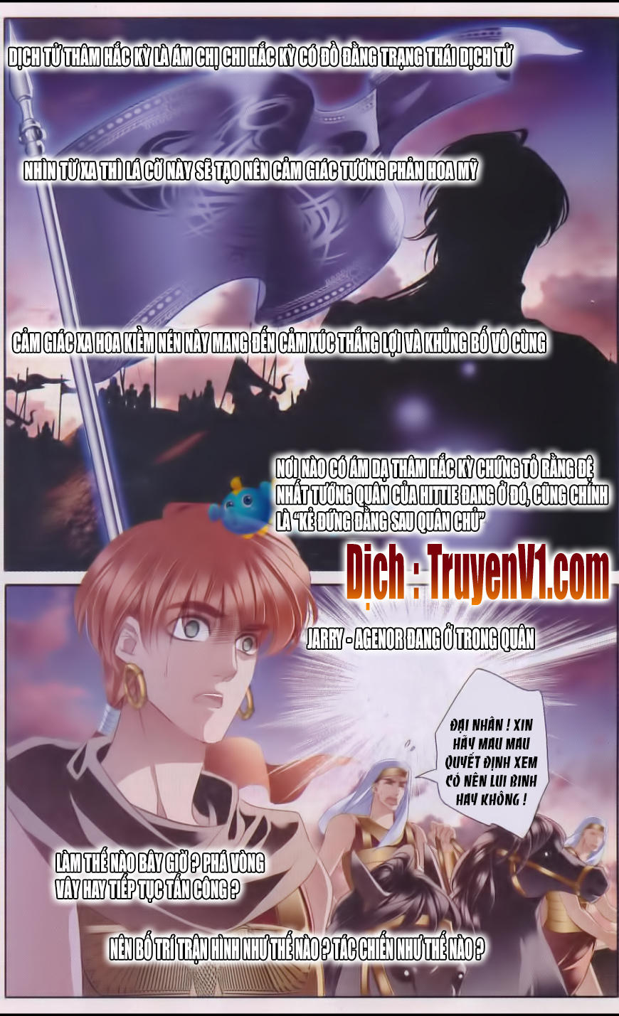 Sủng Phi Của Pharaoh Chap 37 - Next Chap 38