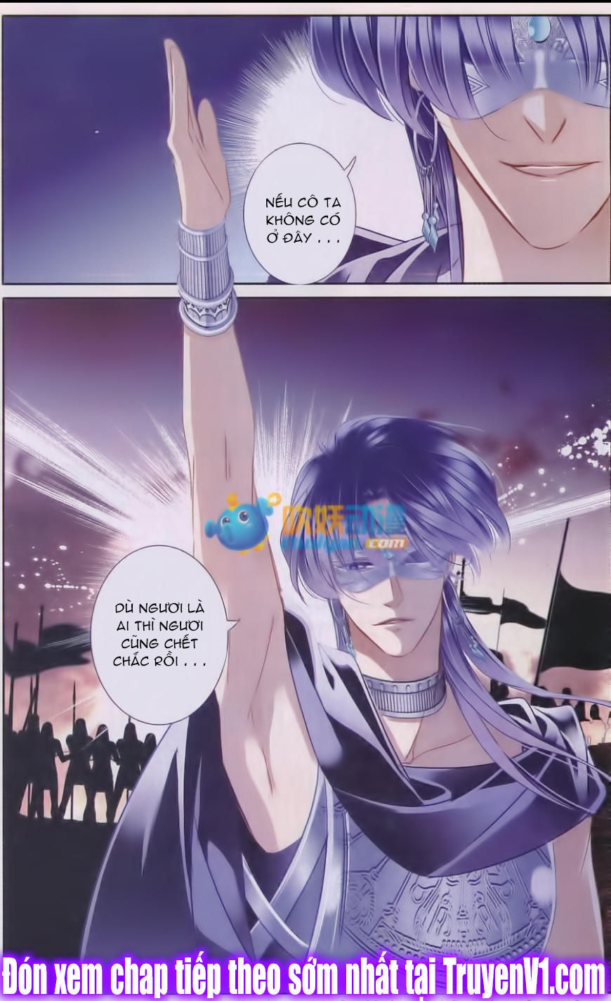 Sủng Phi Của Pharaoh Chap 37 - Next Chap 38
