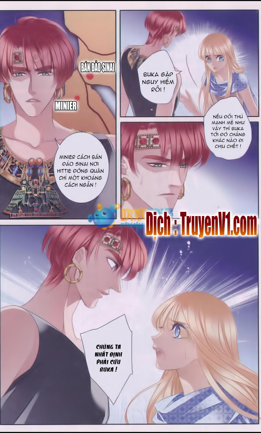 Sủng Phi Của Pharaoh Chap 37 - Next Chap 38