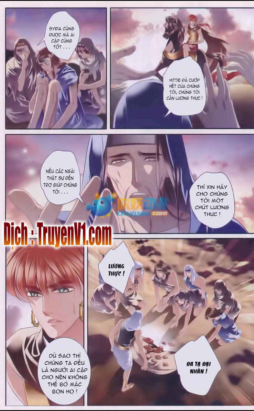 Sủng Phi Của Pharaoh Chap 37 - Next Chap 38