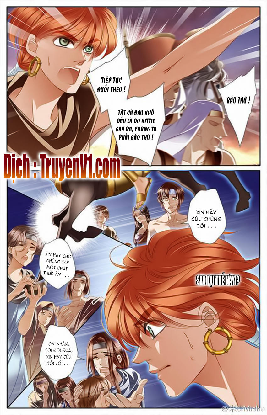 Sủng Phi Của Pharaoh Chap 37 - Next Chap 38