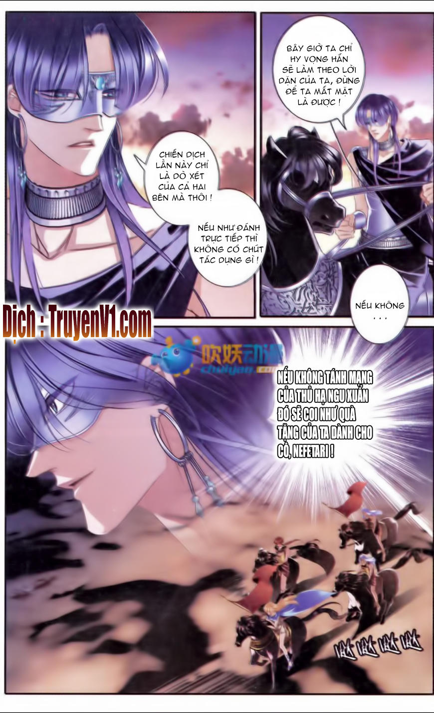 Sủng Phi Của Pharaoh Chap 38 - Next Chap 39