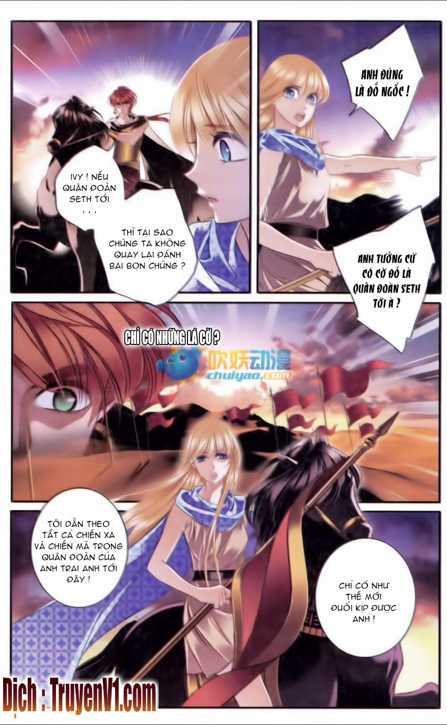 Sủng Phi Của Pharaoh Chap 38 - Next Chap 39