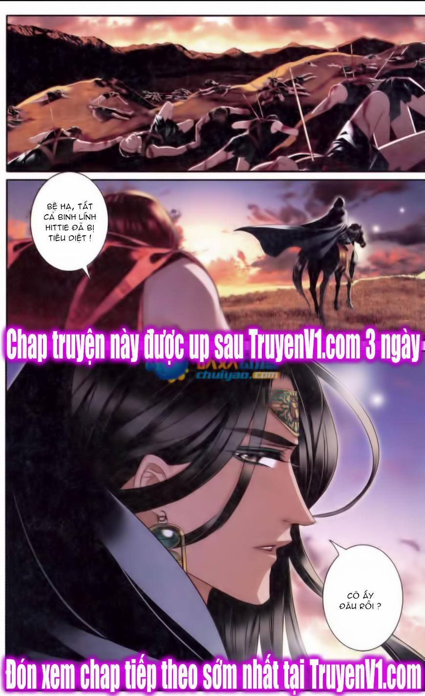 Sủng Phi Của Pharaoh Chap 38 - Next Chap 39