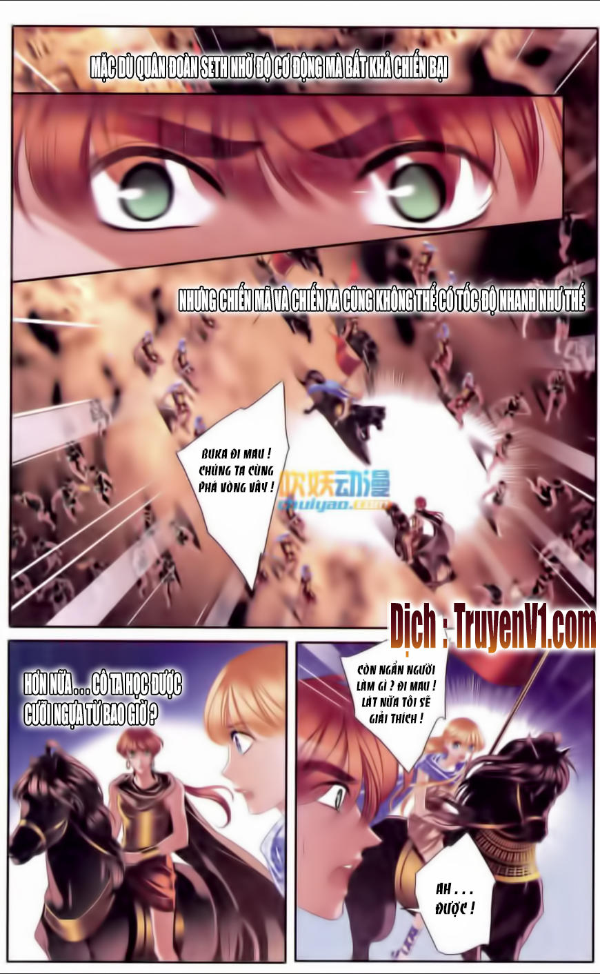 Sủng Phi Của Pharaoh Chap 38 - Next Chap 39