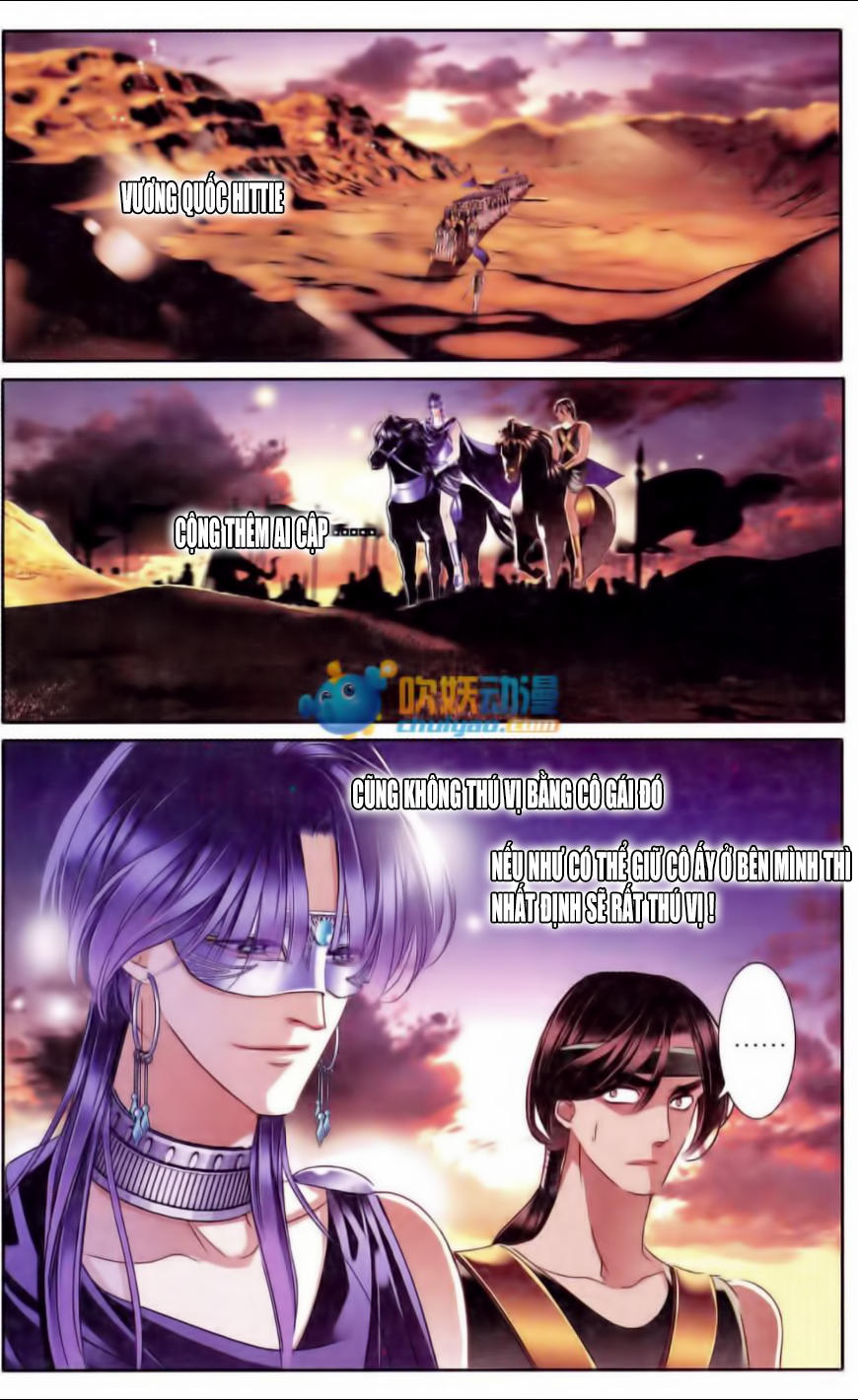 Sủng Phi Của Pharaoh Chap 38 - Next Chap 39