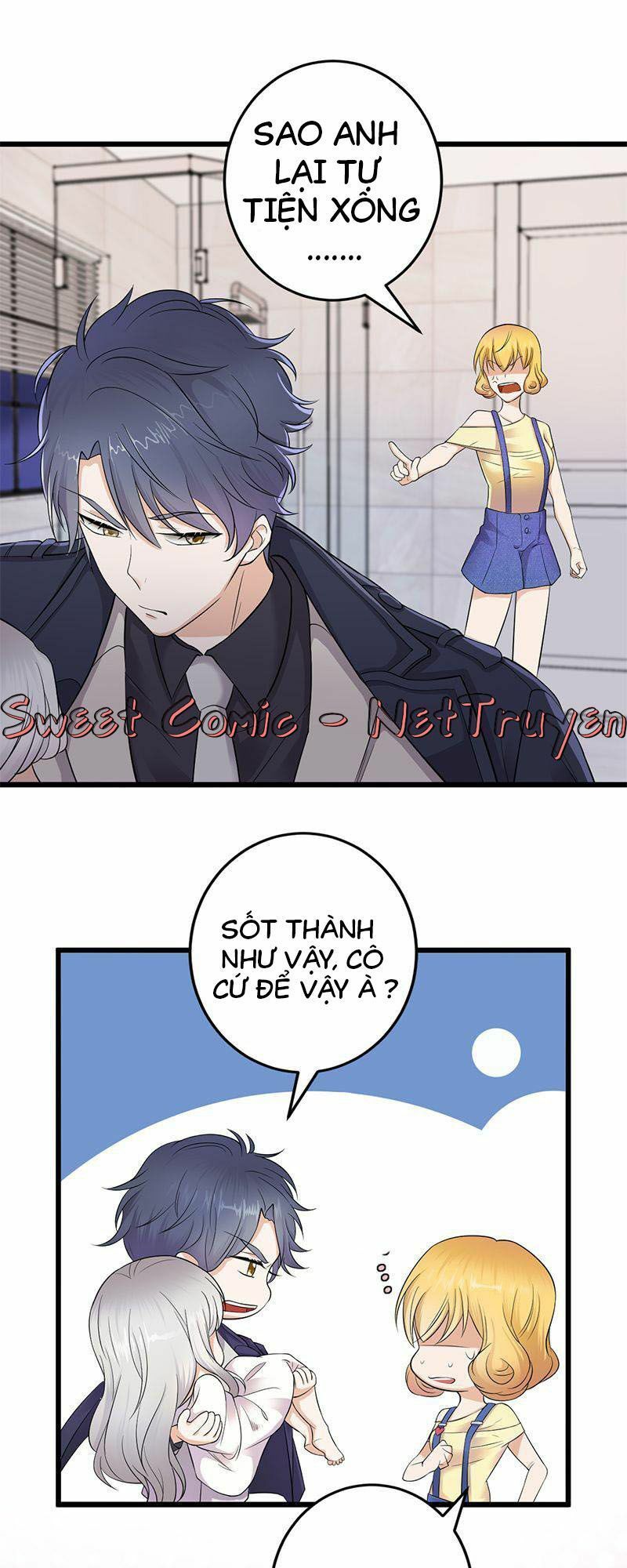 Sủng Thê Thành Nghiện: Lục Thiếu Sủng Từ Đáy Lòng Chap 4 - Next Chap 5