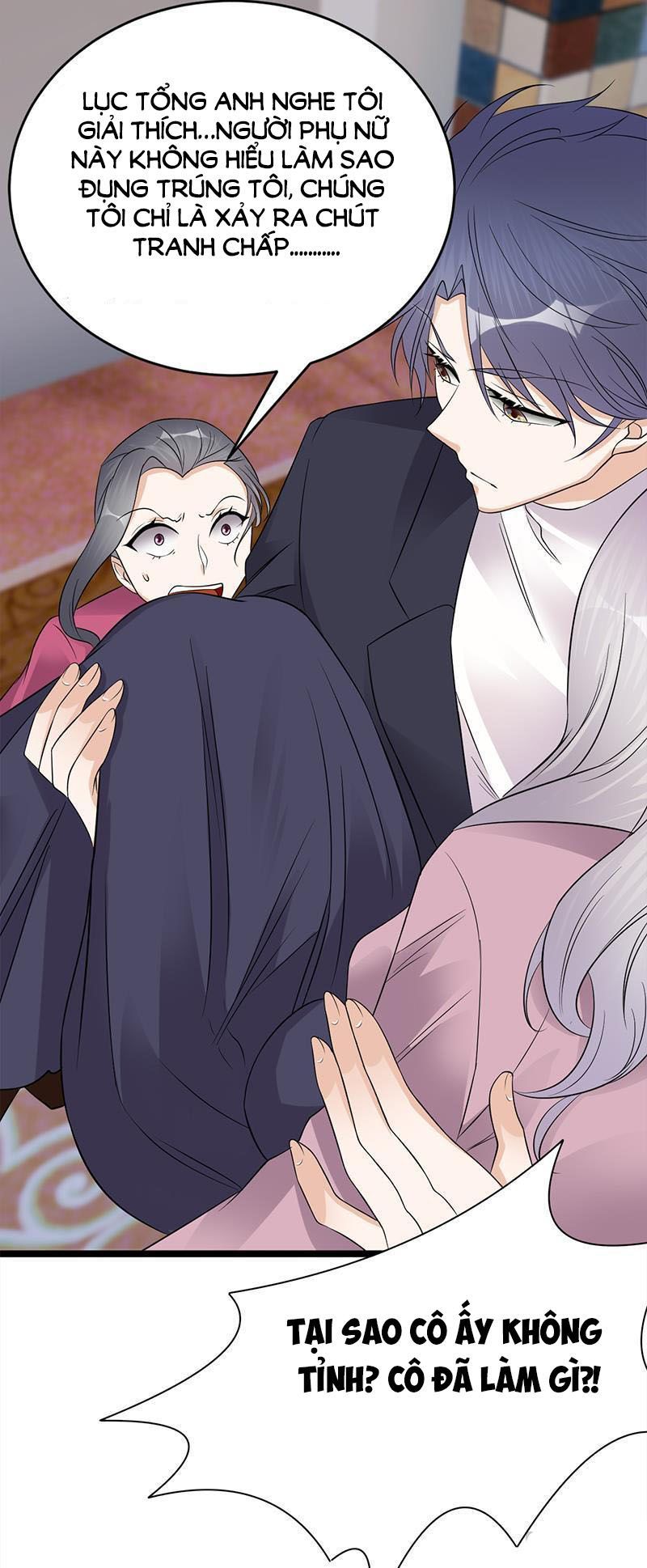 Sủng Thê Thành Nghiện: Lục Thiếu Sủng Từ Đáy Lòng Chap 77 - Next Chap 78