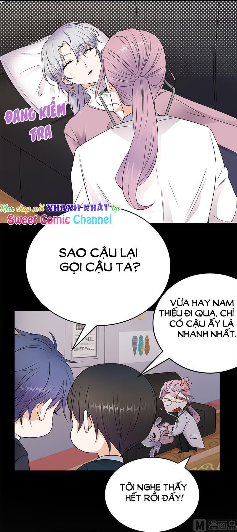 Sủng Thê Thành Nghiện: Lục Thiếu Sủng Từ Đáy Lòng Chap 78 - Next Chap 79