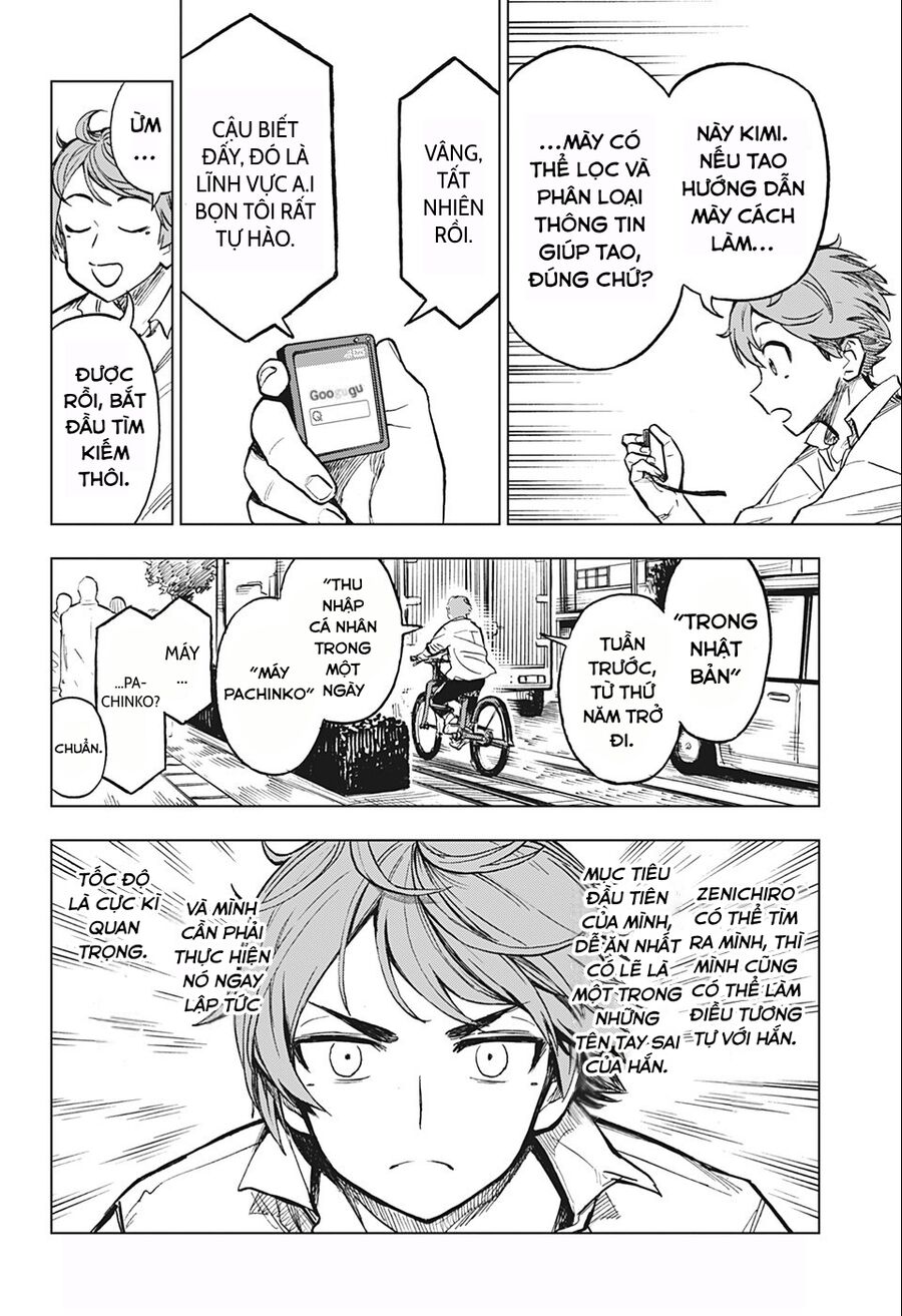 Super Smartphone Chap 8 - Next Chap 9