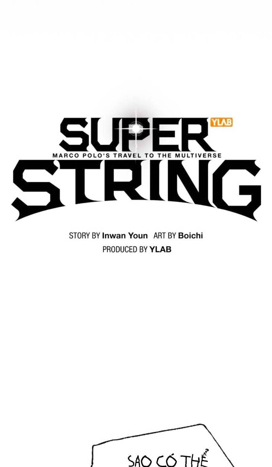 Super String - Du Hành Đa Vũ Trụ Chap 10 - Next Chap 11