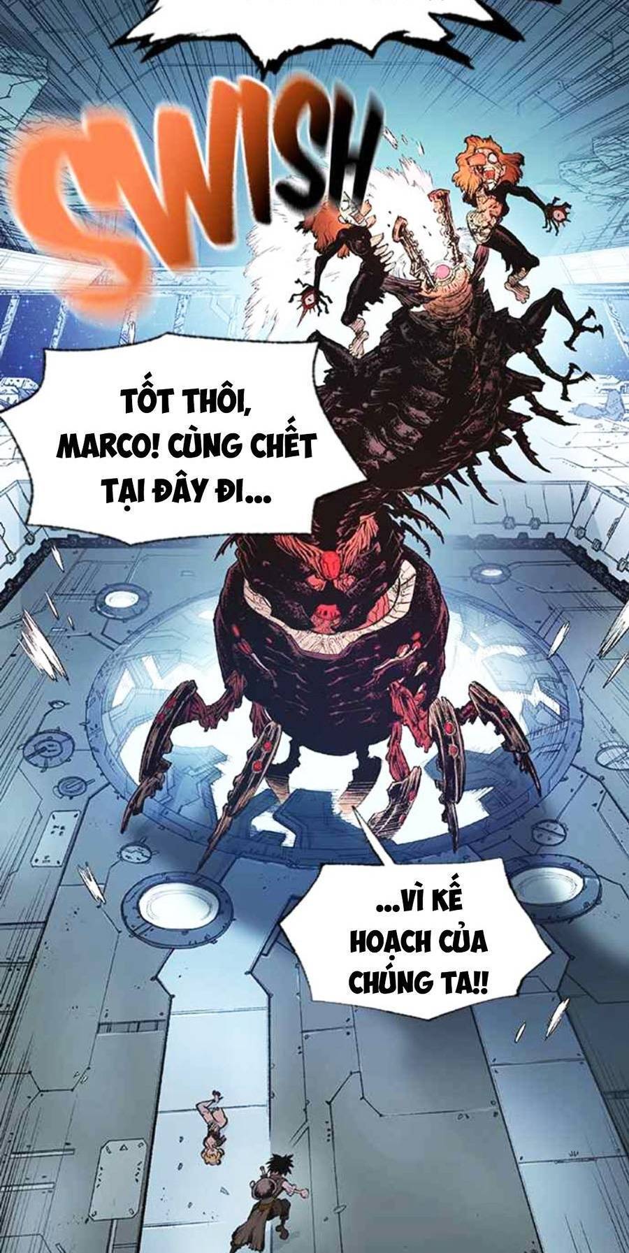 Super String - Du Hành Đa Vũ Trụ Chap 10 - Next Chap 11