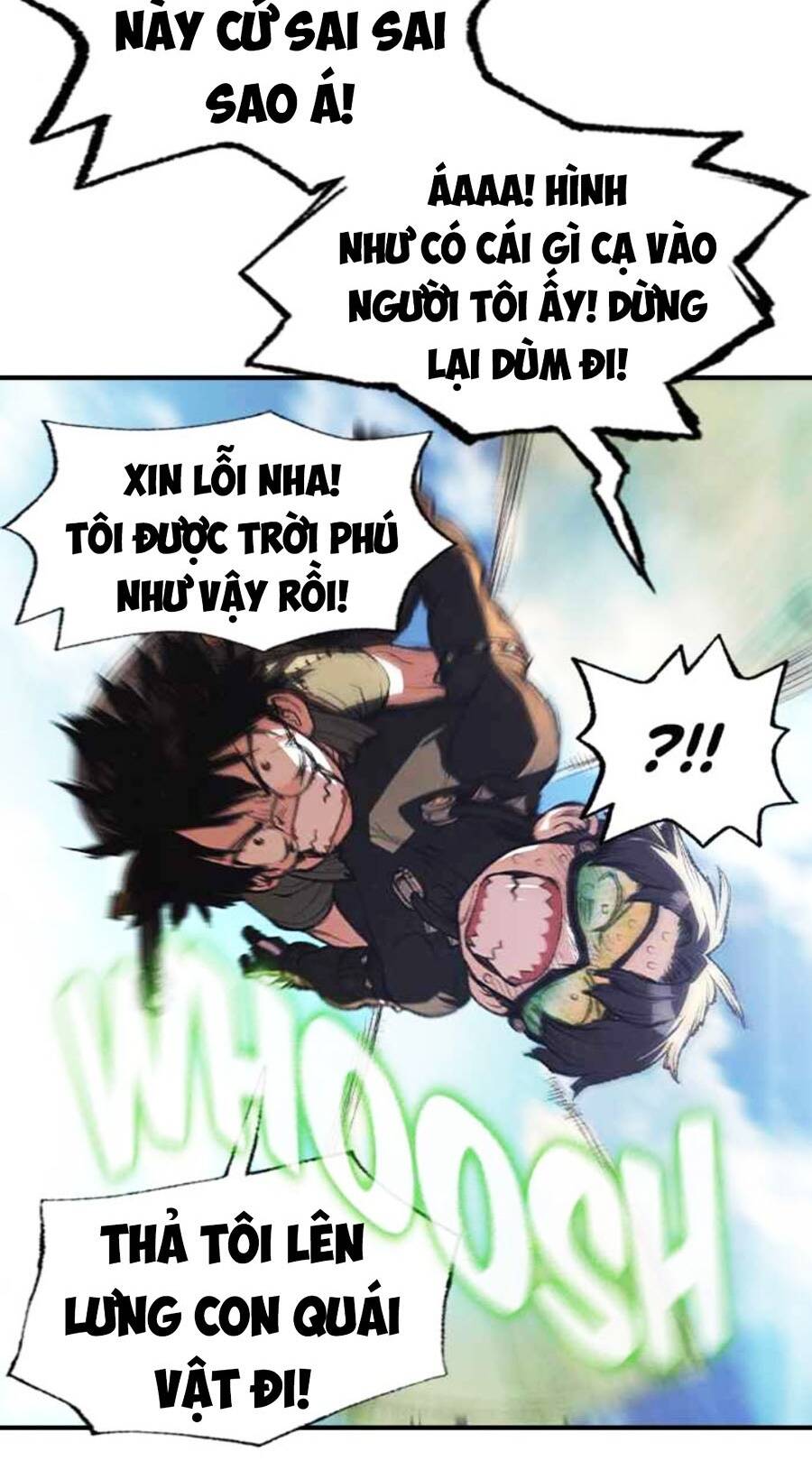 Super String - Du Hành Đa Vũ Trụ Chap 19 - Next Chap 20