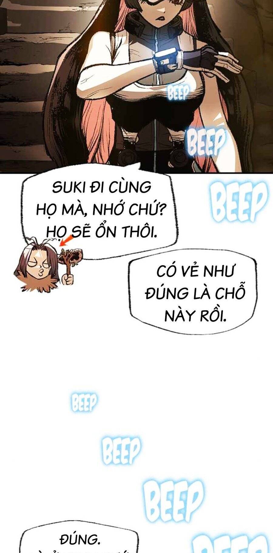 Super String - Du Hành Đa Vũ Trụ Chap 19 - Next Chap 20