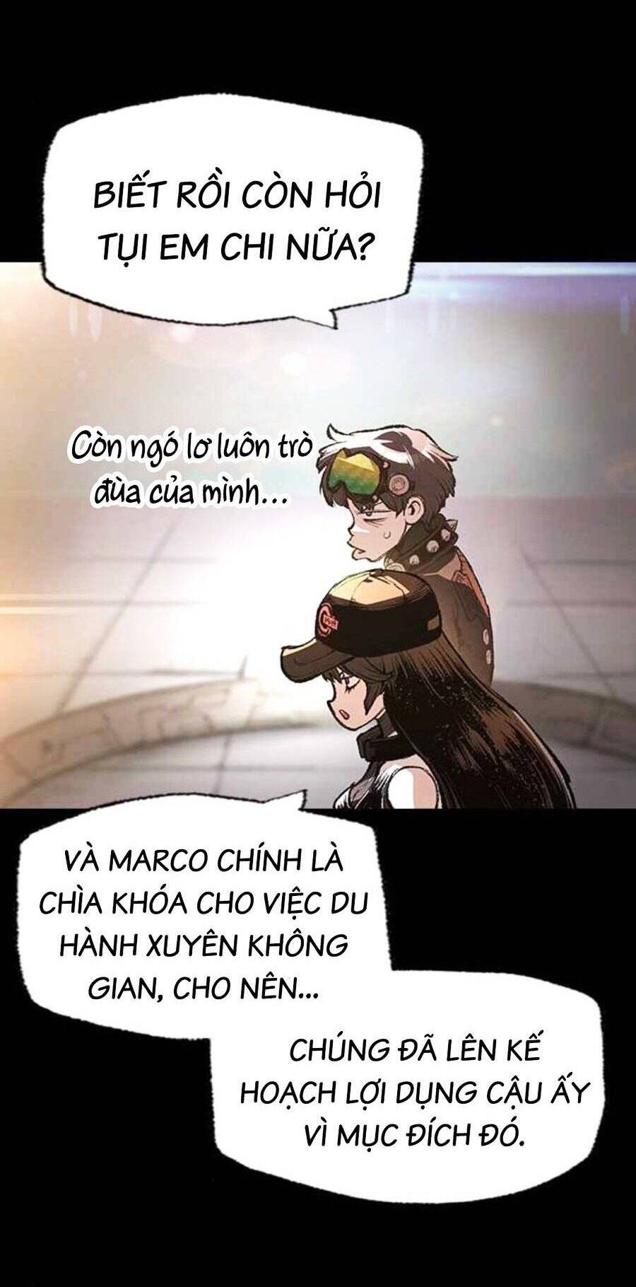 Super String - Du Hành Đa Vũ Trụ Chap 19 - Next Chap 20