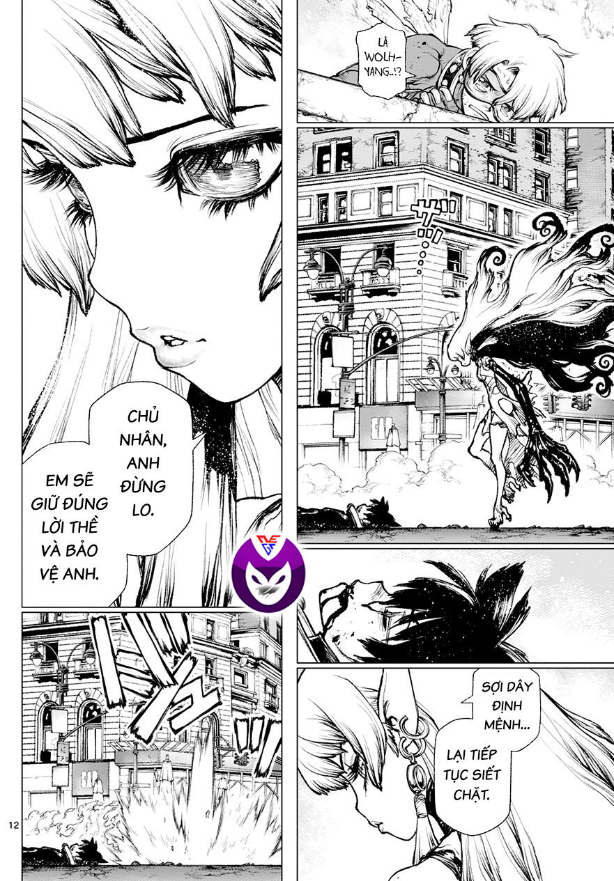 Super String: Isekai Kenmonroku Chap 25 - Next Chap 26