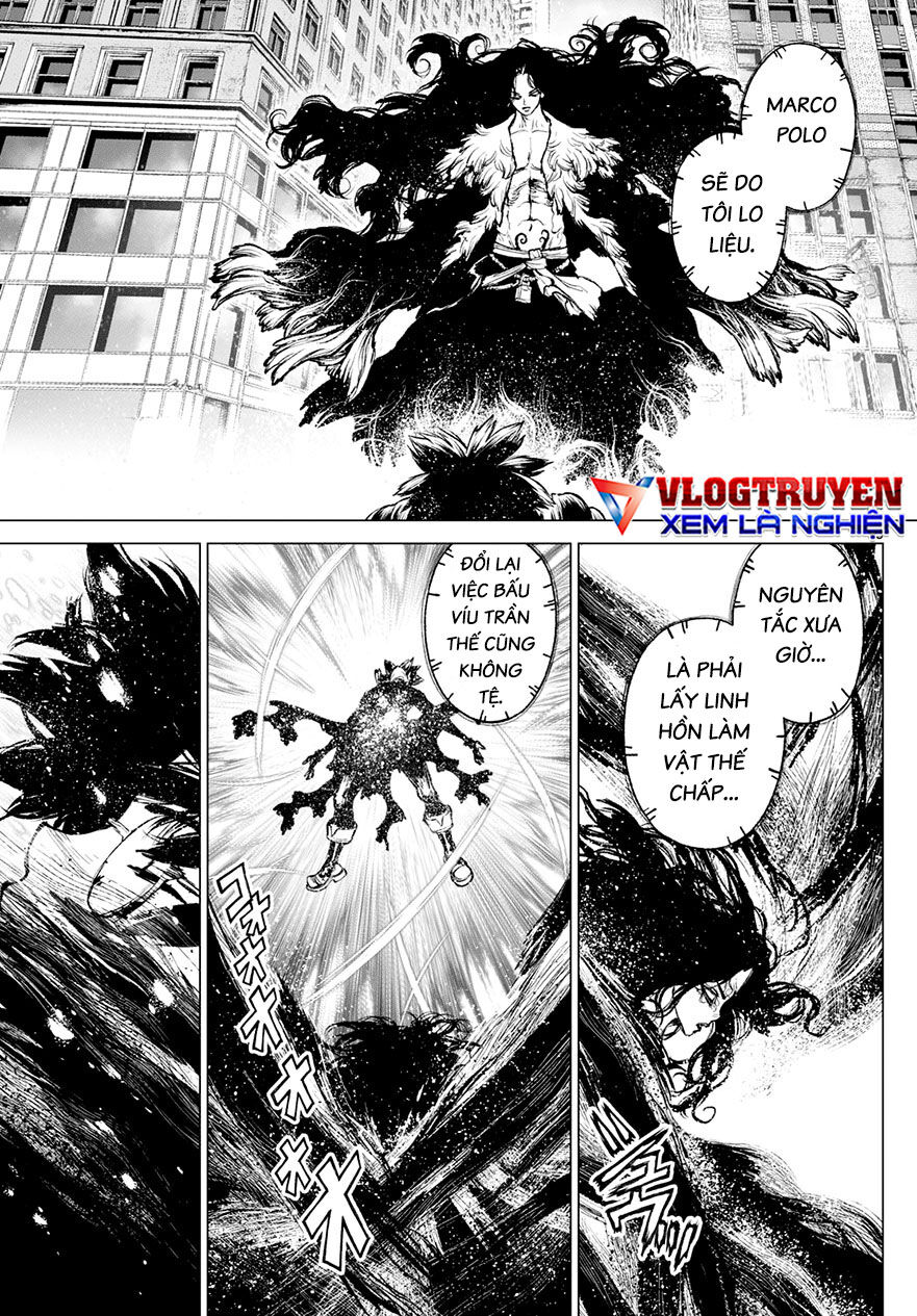 Super String: Isekai Kenmonroku Chap 25 - Next Chap 26