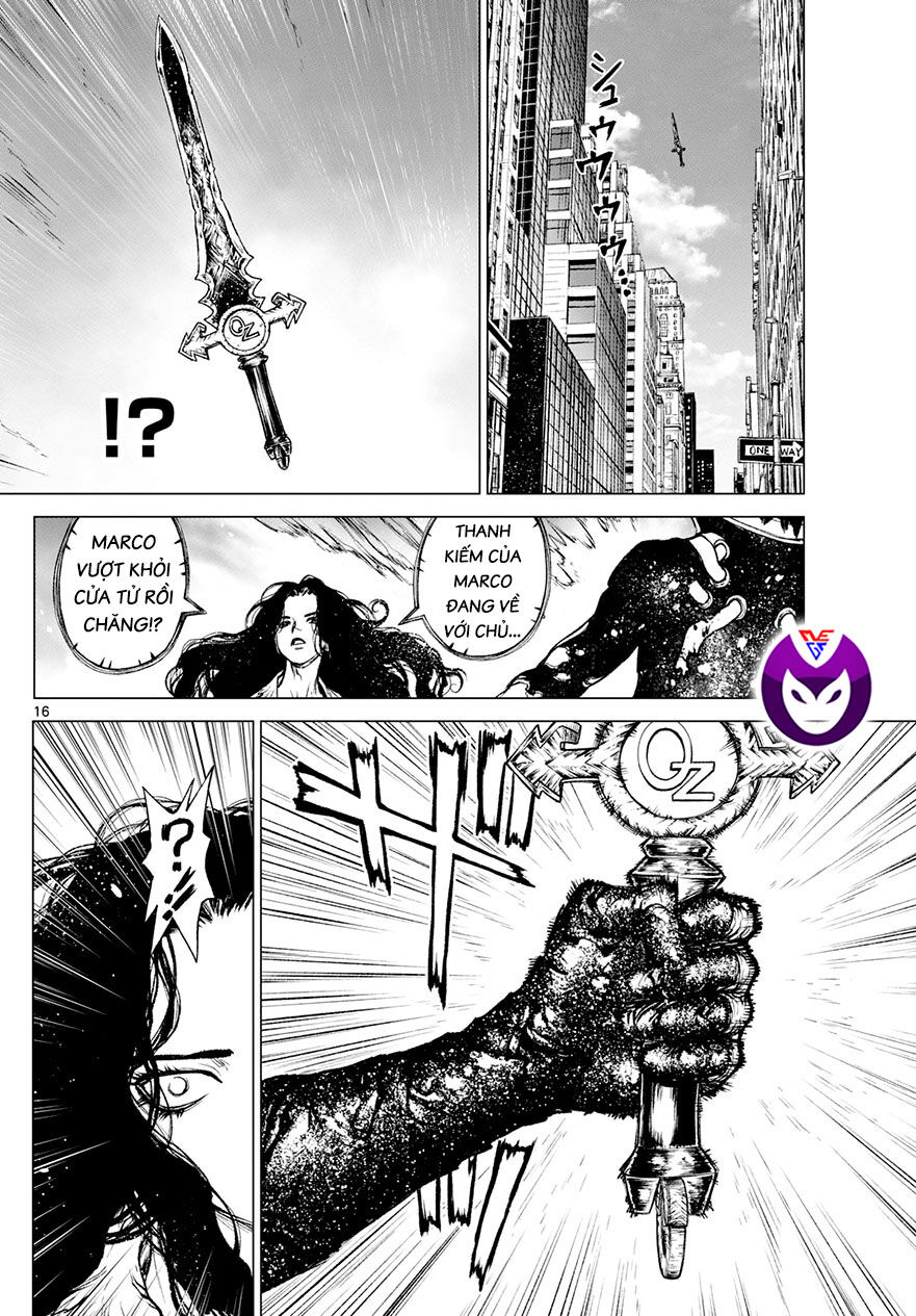 Super String: Isekai Kenmonroku Chap 25 - Next Chap 26