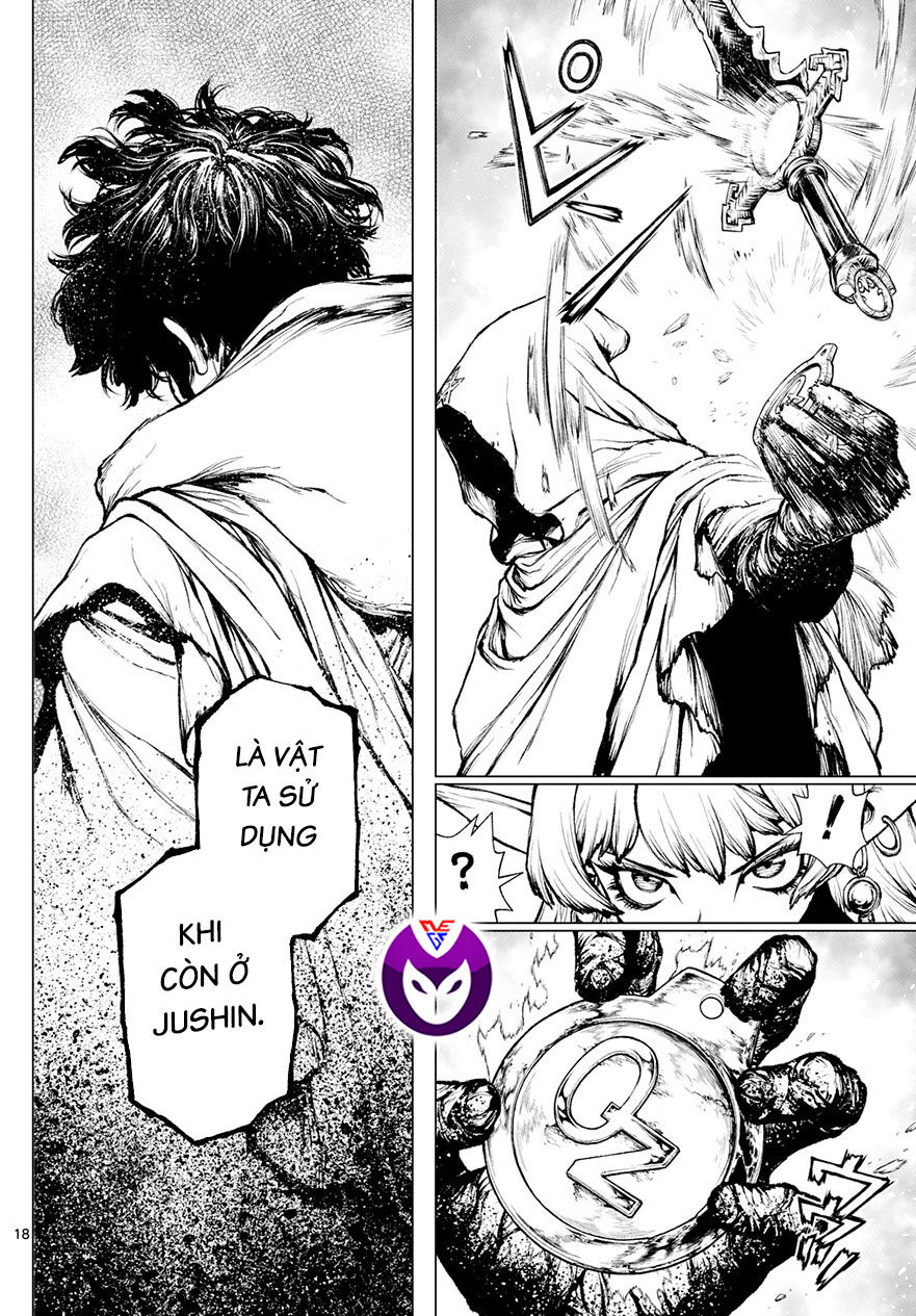 Super String: Isekai Kenmonroku Chap 25 - Next Chap 26