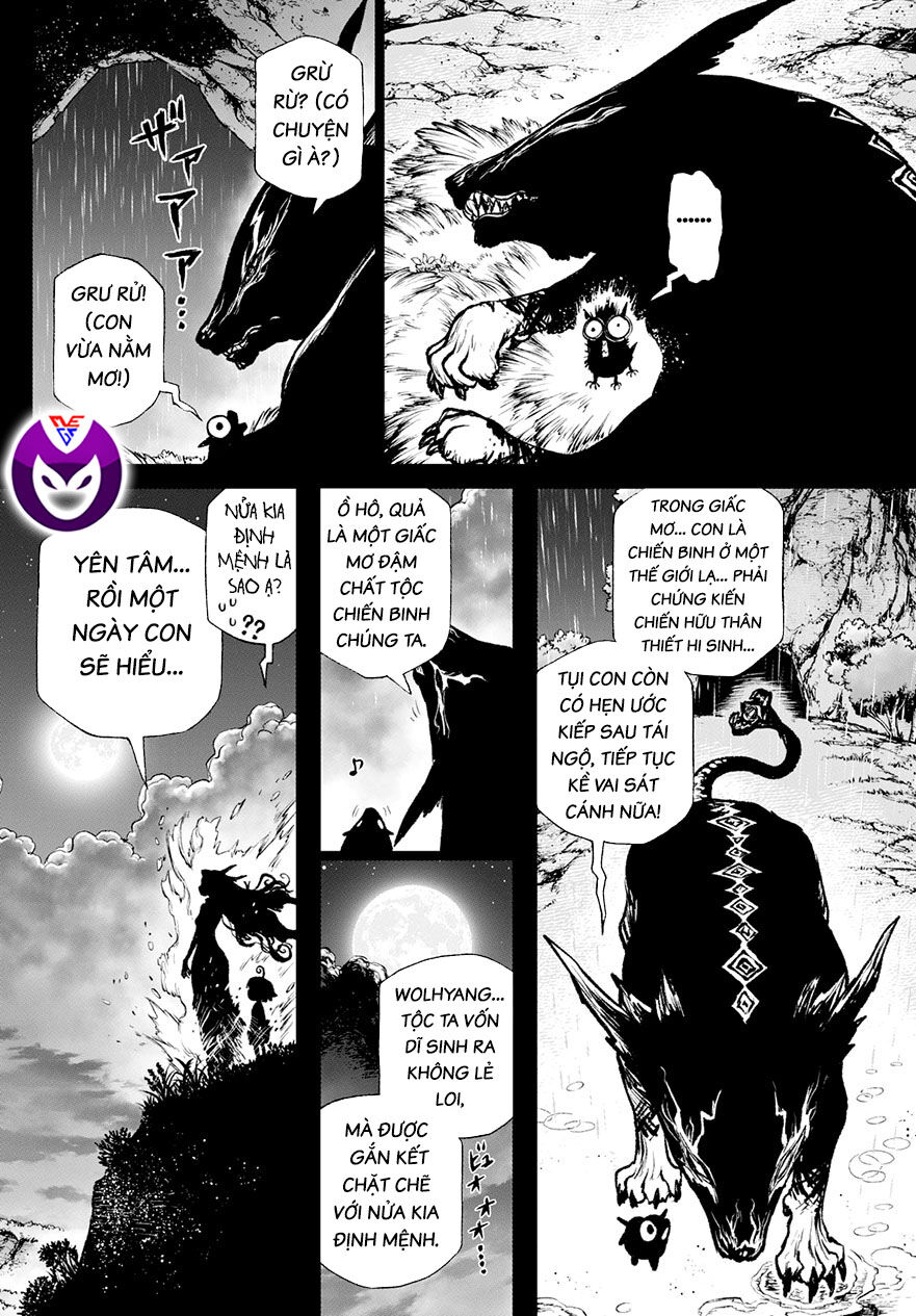 Super String: Isekai Kenmonroku Chap 25 - Next Chap 26