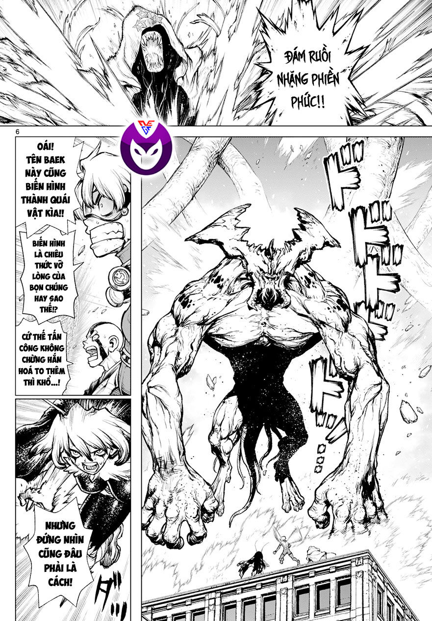 Super String: Isekai Kenmonroku Chap 25 - Next Chap 26