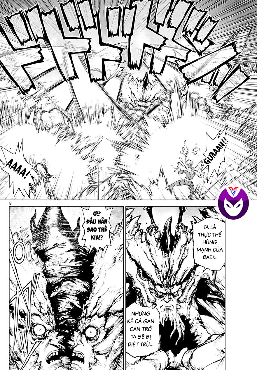 Super String: Isekai Kenmonroku Chap 25 - Next Chap 26