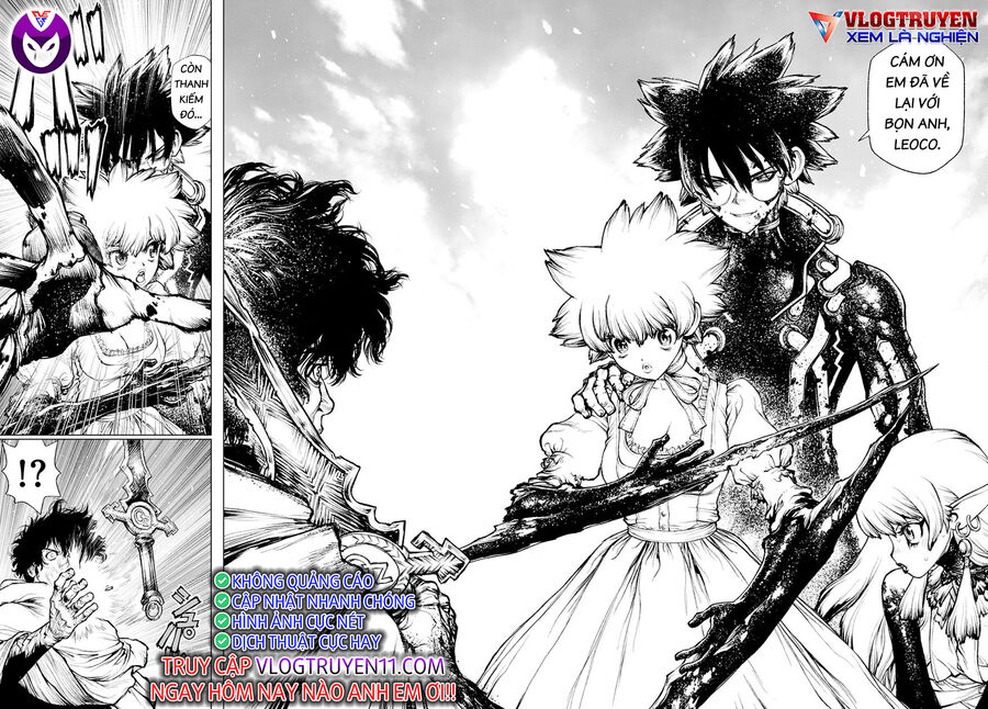 Super String: Isekai Kenmonroku Chap 26 - Next Chap 27