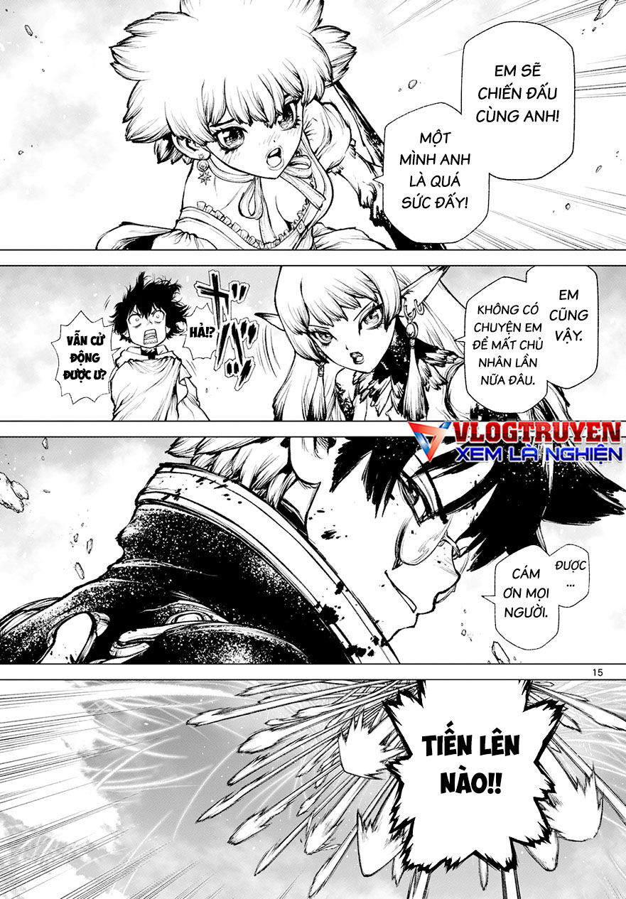 Super String: Isekai Kenmonroku Chap 26 - Next Chap 27