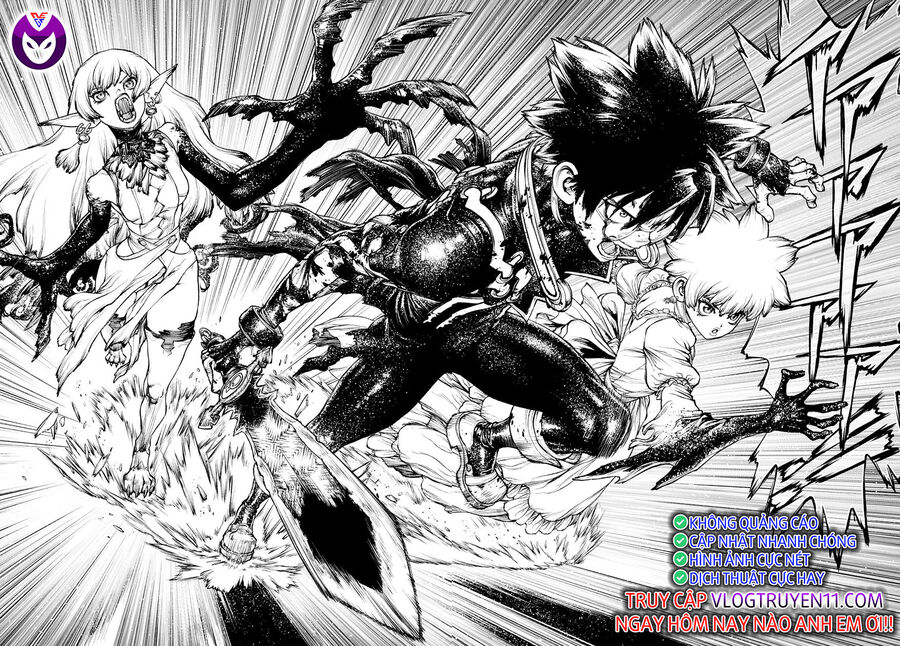 Super String: Isekai Kenmonroku Chap 26 - Next Chap 27