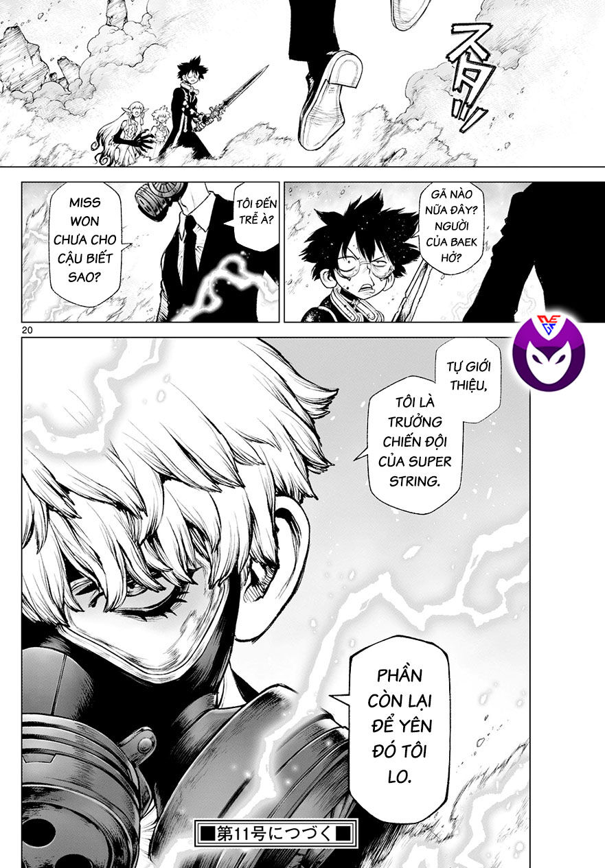 Super String: Isekai Kenmonroku Chap 26 - Next Chap 27