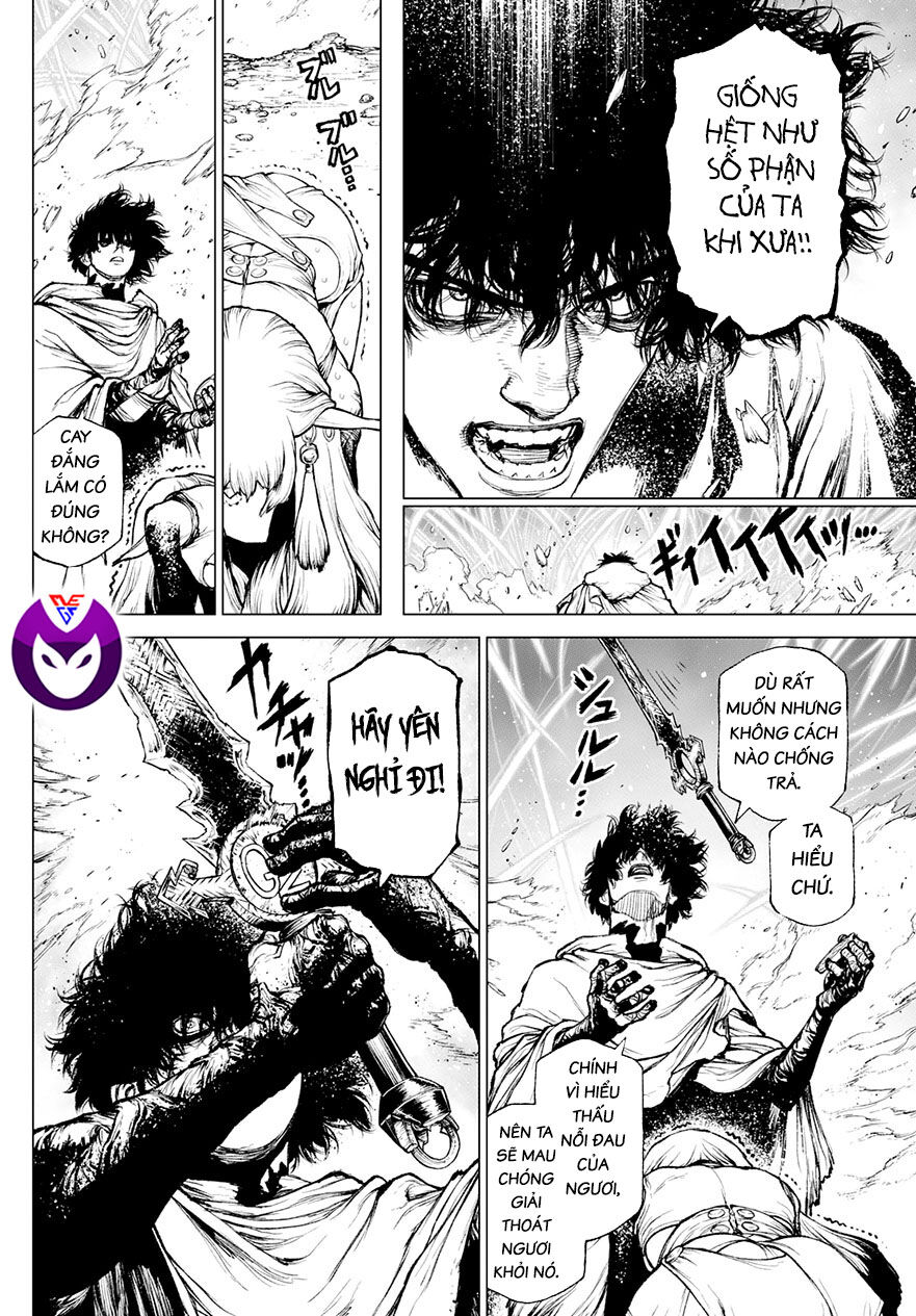 Super String: Isekai Kenmonroku Chap 26 - Next Chap 27