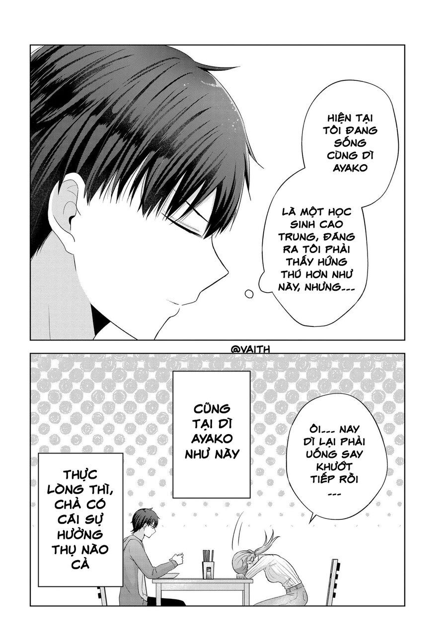 Suufungo No Mirai Ga Wakaru You Ni Natta Kedo, Onnagokoro Wa Wakaranai. Chap 1 - Next Chap 2