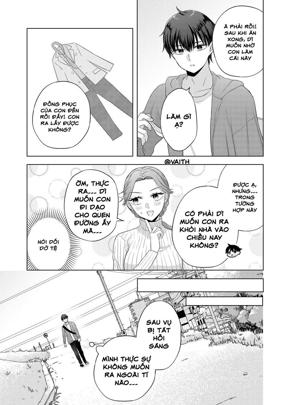 Suufungo No Mirai Ga Wakaru You Ni Natta Kedo, Onnagokoro Wa Wakaranai. Chap 1 - Next Chap 2