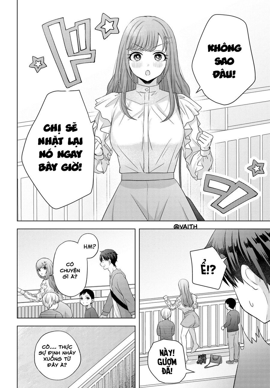 Suufungo No Mirai Ga Wakaru You Ni Natta Kedo, Onnagokoro Wa Wakaranai. Chap 1 - Next Chap 2
