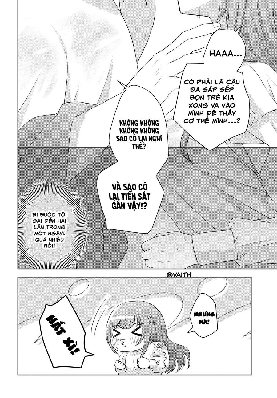 Suufungo No Mirai Ga Wakaru You Ni Natta Kedo, Onnagokoro Wa Wakaranai. Chap 1 - Next Chap 2