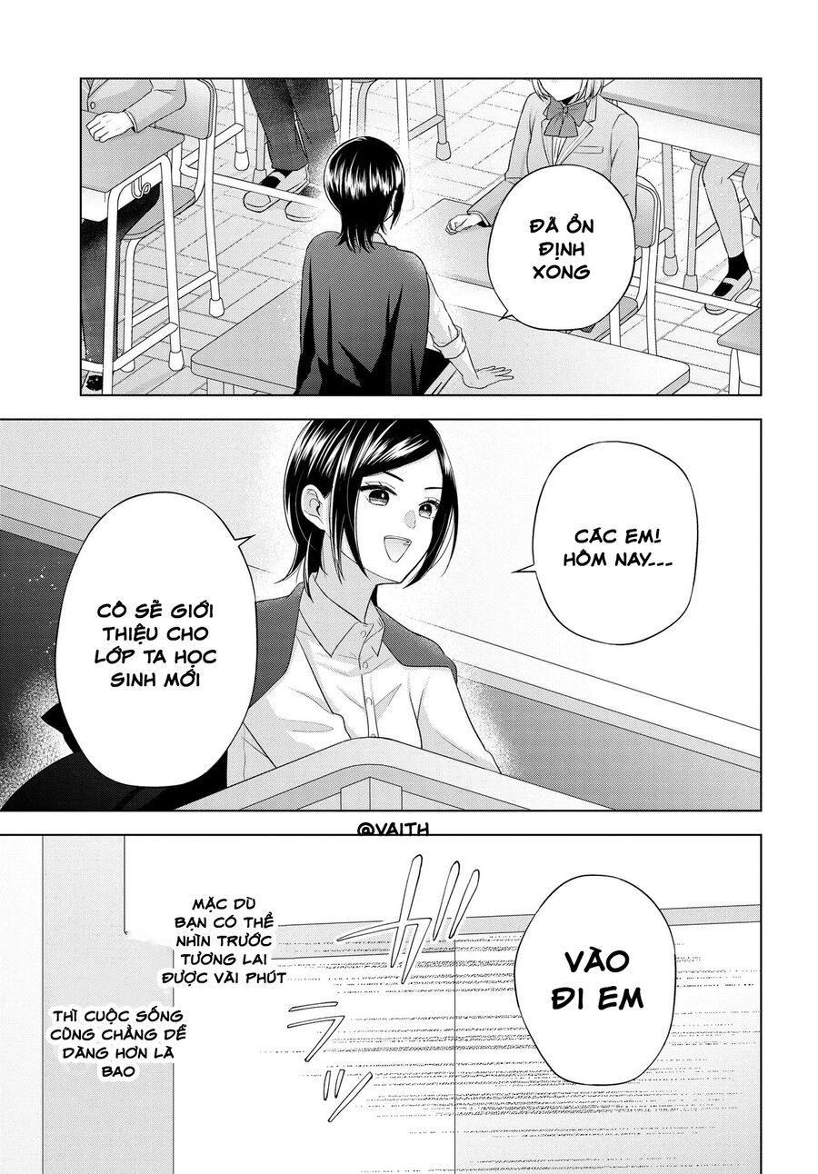 Suufungo No Mirai Ga Wakaru You Ni Natta Kedo, Onnagokoro Wa Wakaranai. Chap 1 - Next Chap 2