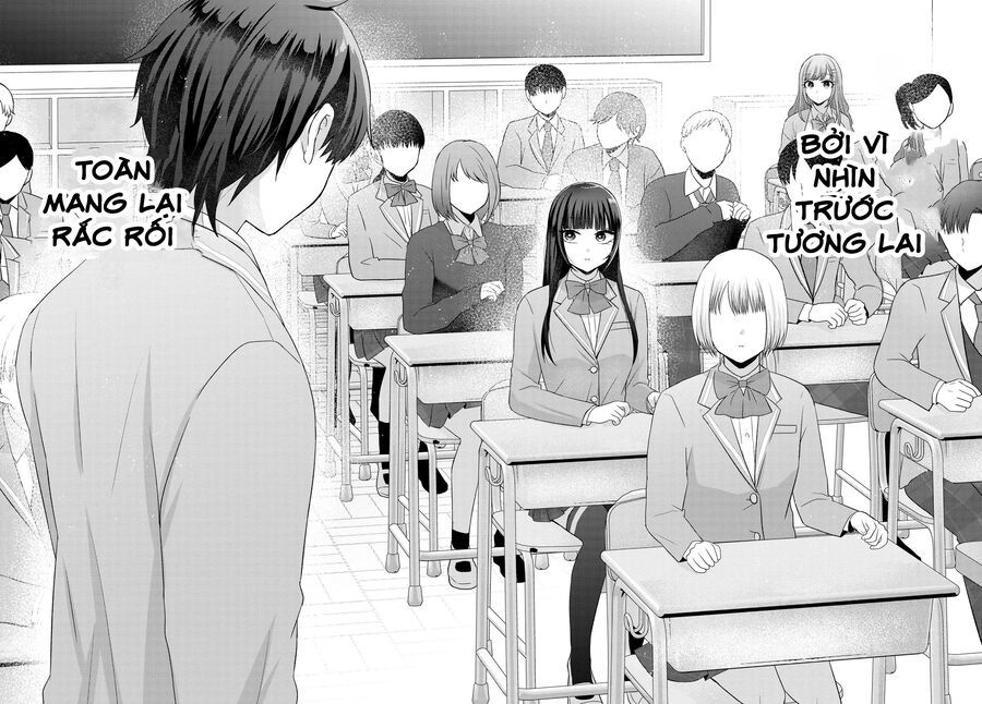 Suufungo No Mirai Ga Wakaru You Ni Natta Kedo, Onnagokoro Wa Wakaranai. Chap 1 - Next Chap 2