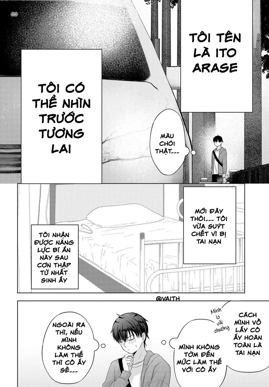 Suufungo No Mirai Ga Wakaru You Ni Natta Kedo, Onnagokoro Wa Wakaranai. Chap 1 - Next Chap 2