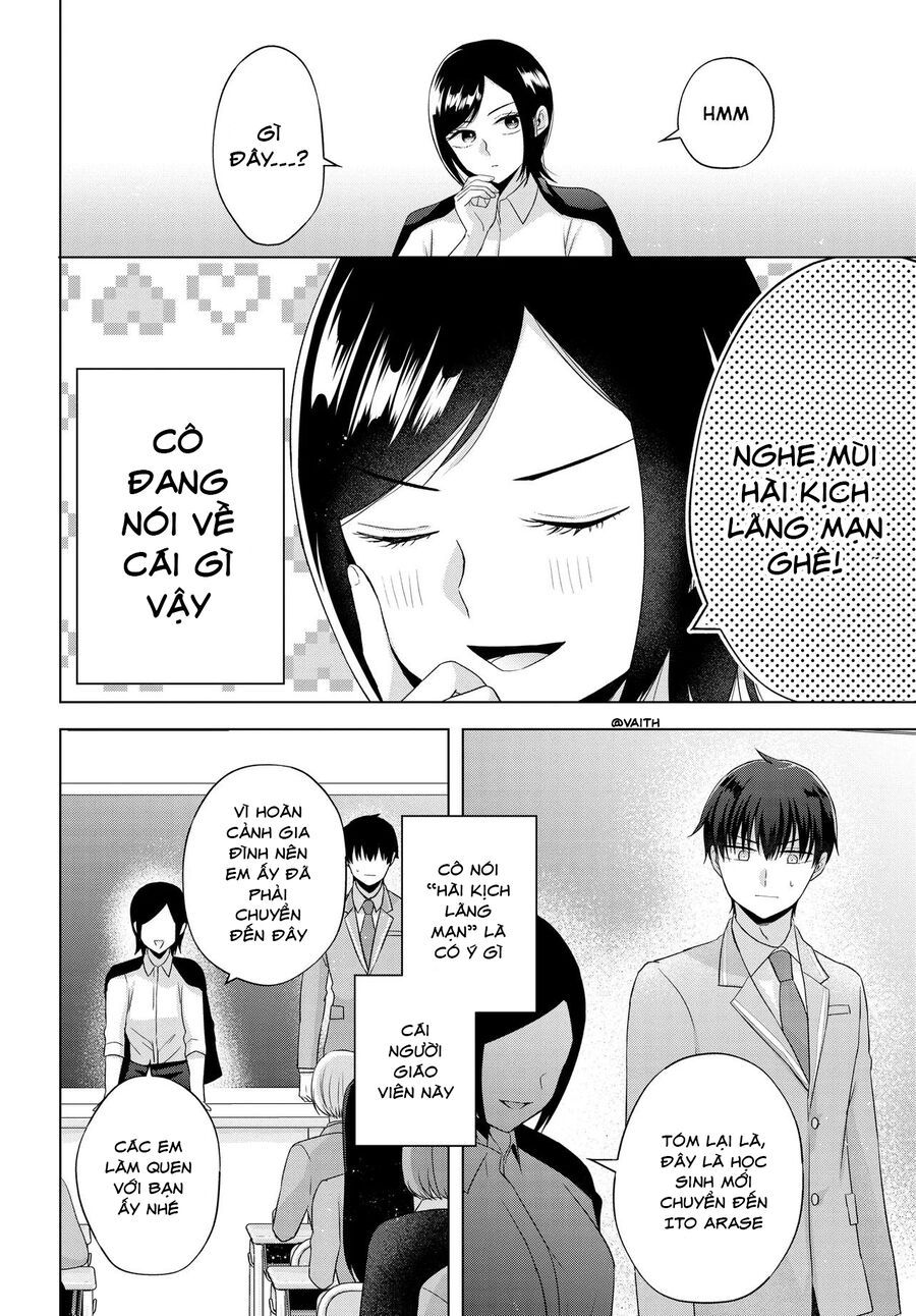 Suufungo No Mirai Ga Wakaru You Ni Natta Kedo, Onnagokoro Wa Wakaranai. Chap 2 - Next Chap 3