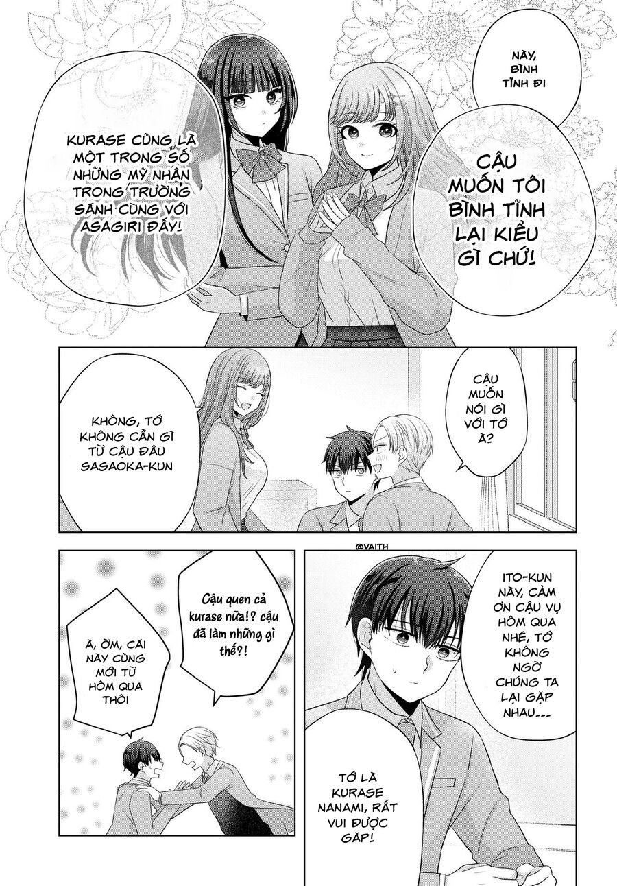 Suufungo No Mirai Ga Wakaru You Ni Natta Kedo, Onnagokoro Wa Wakaranai. Chap 2 - Next Chap 3