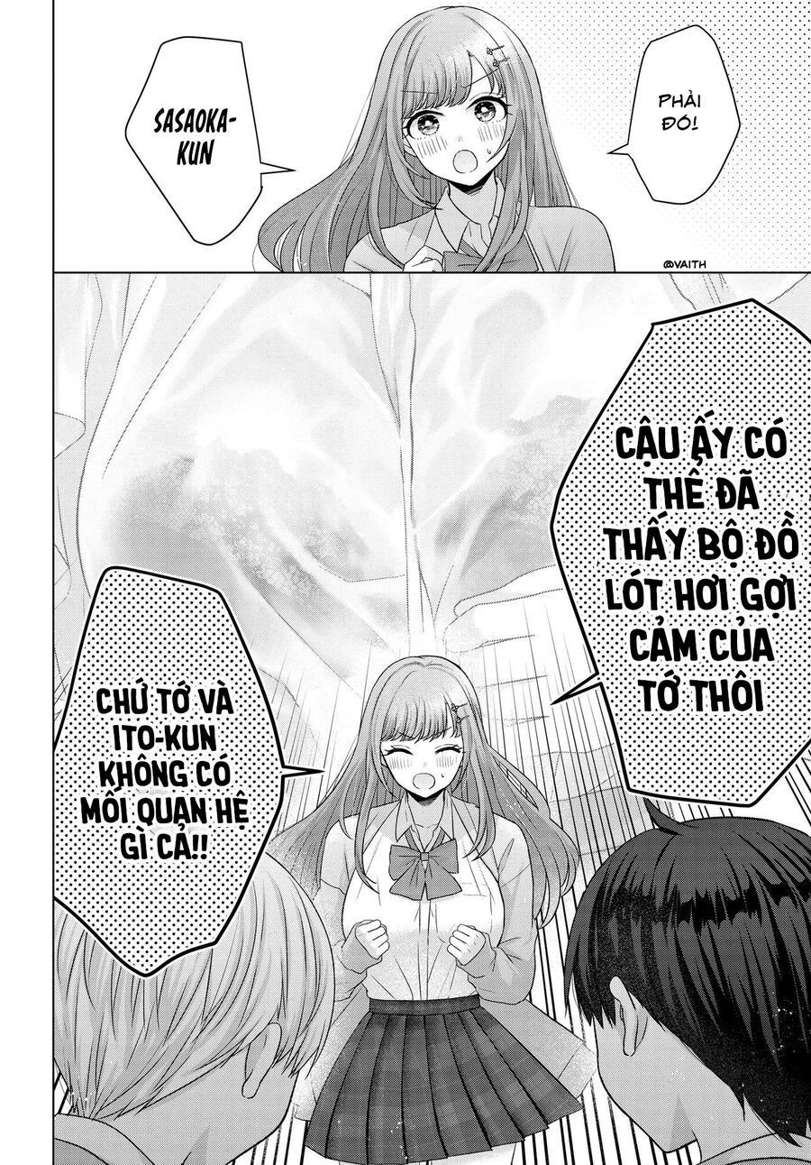 Suufungo No Mirai Ga Wakaru You Ni Natta Kedo, Onnagokoro Wa Wakaranai. Chap 2 - Next Chap 3