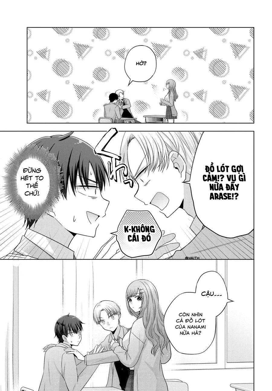Suufungo No Mirai Ga Wakaru You Ni Natta Kedo, Onnagokoro Wa Wakaranai. Chap 2 - Next Chap 3