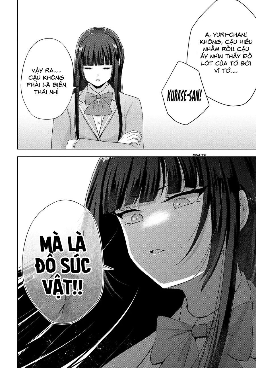 Suufungo No Mirai Ga Wakaru You Ni Natta Kedo, Onnagokoro Wa Wakaranai. Chap 2 - Next Chap 3
