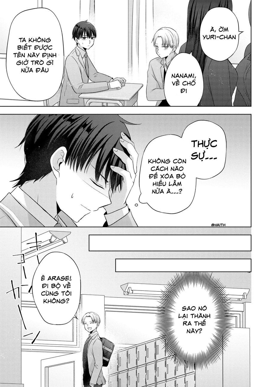 Suufungo No Mirai Ga Wakaru You Ni Natta Kedo, Onnagokoro Wa Wakaranai. Chap 2 - Next Chap 3