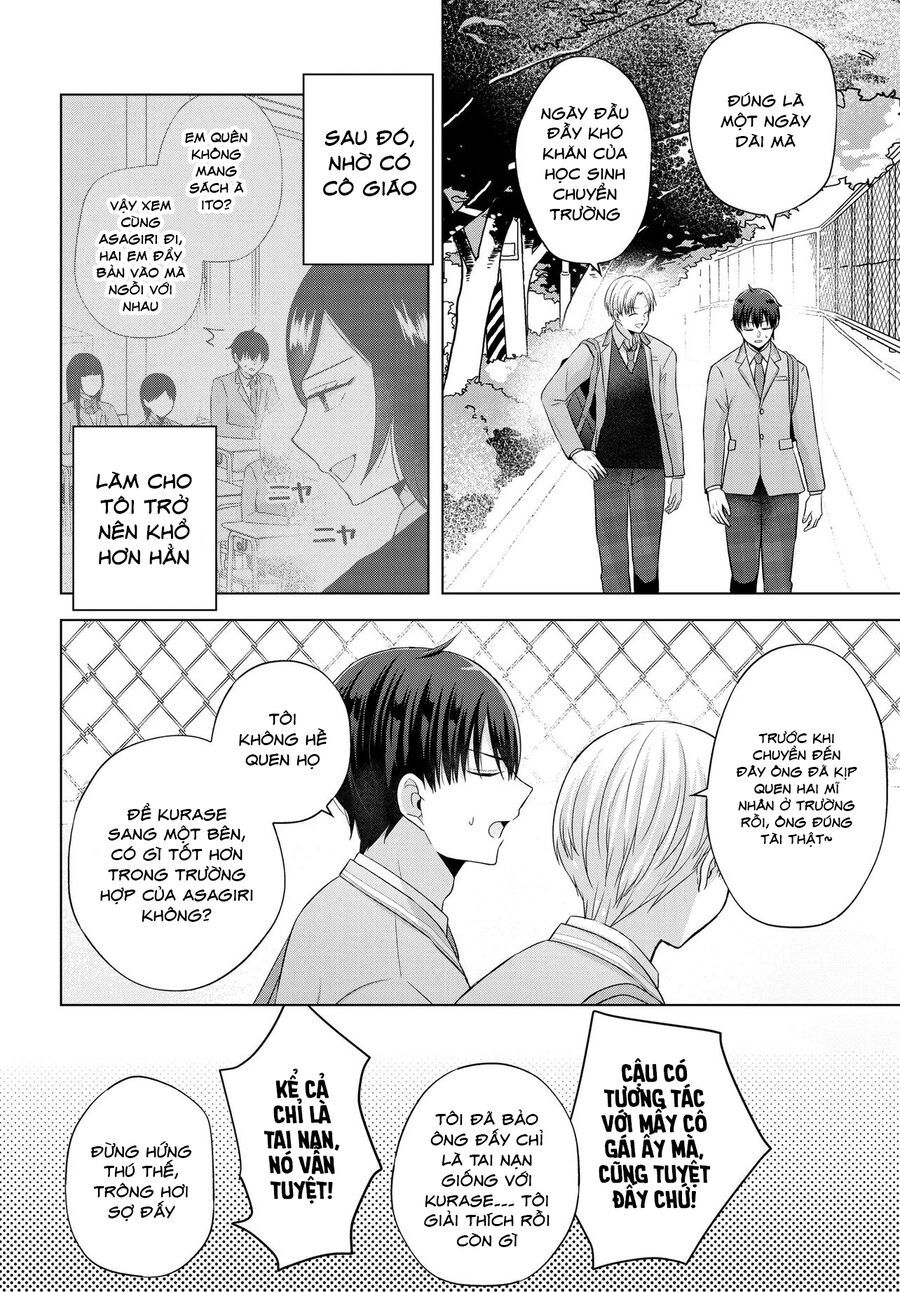 Suufungo No Mirai Ga Wakaru You Ni Natta Kedo, Onnagokoro Wa Wakaranai. Chap 2 - Next Chap 3