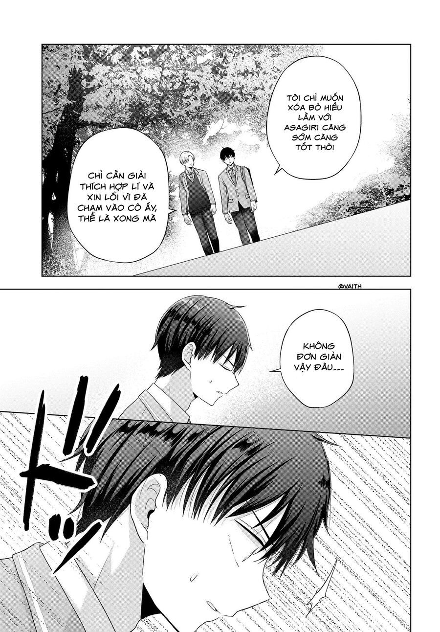 Suufungo No Mirai Ga Wakaru You Ni Natta Kedo, Onnagokoro Wa Wakaranai. Chap 2 - Next Chap 3