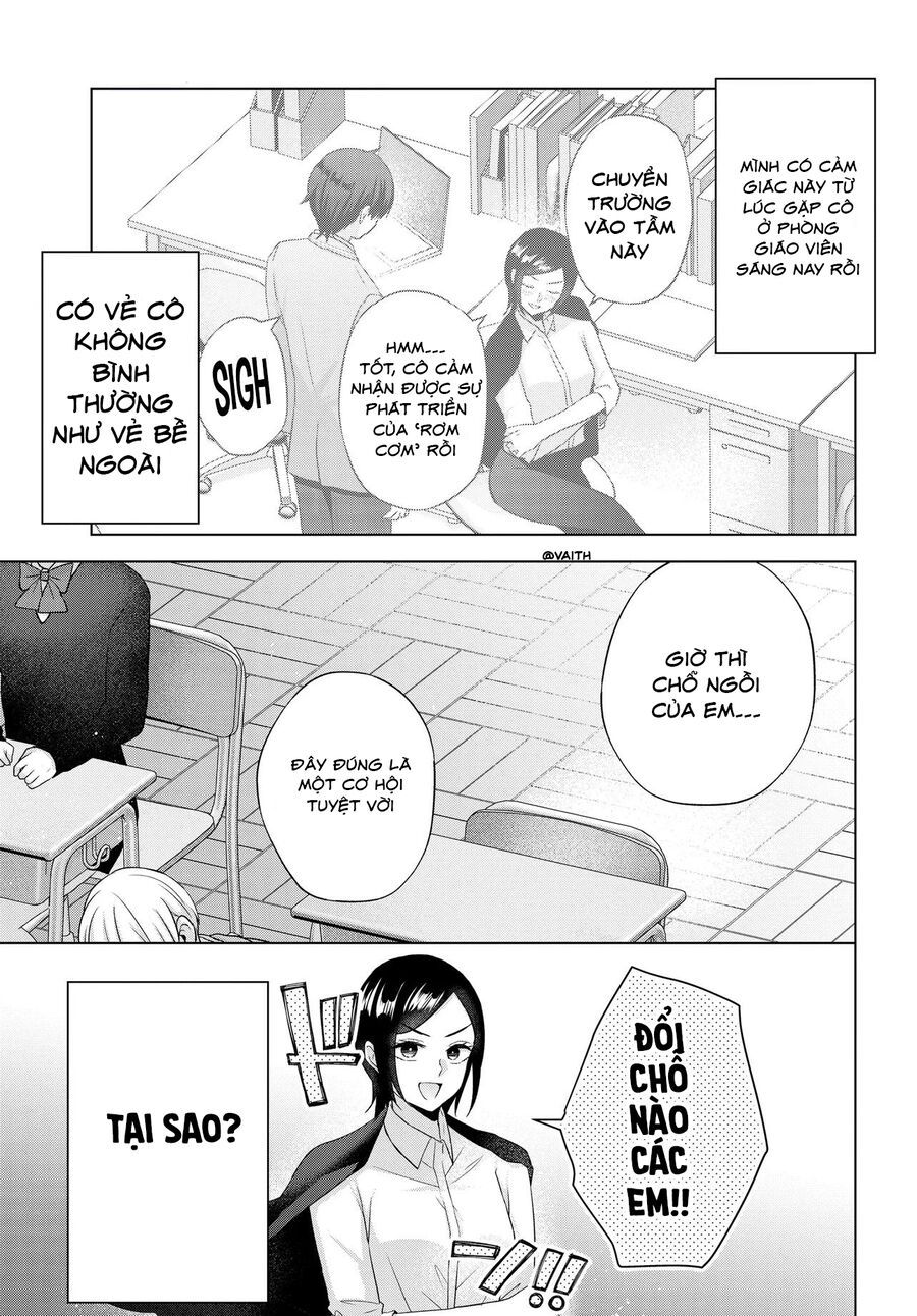 Suufungo No Mirai Ga Wakaru You Ni Natta Kedo, Onnagokoro Wa Wakaranai. Chap 2 - Next Chap 3
