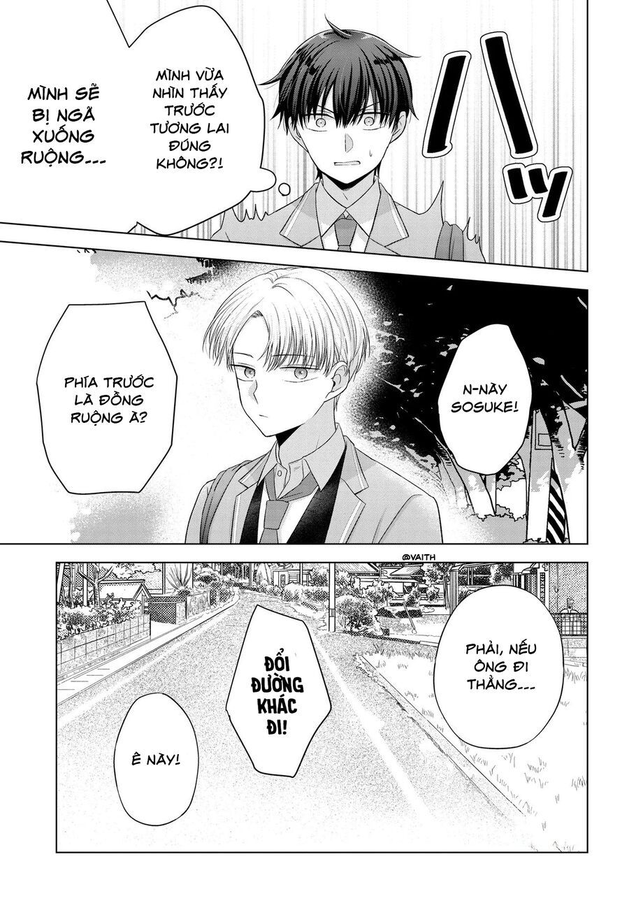 Suufungo No Mirai Ga Wakaru You Ni Natta Kedo, Onnagokoro Wa Wakaranai. Chap 2 - Next Chap 3