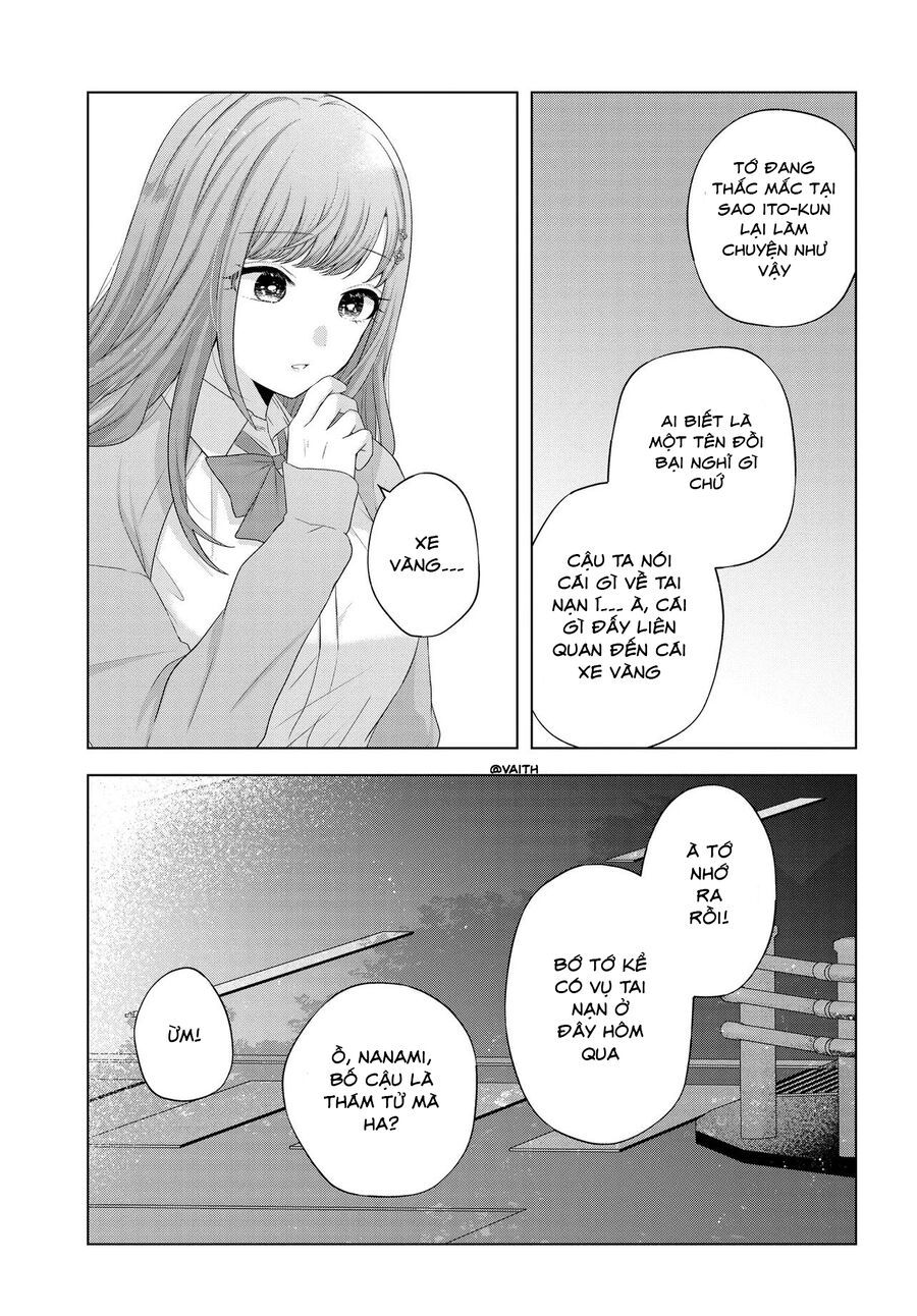 Suufungo No Mirai Ga Wakaru You Ni Natta Kedo, Onnagokoro Wa Wakaranai. Chap 2 - Next Chap 3